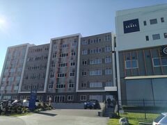 空港近くのホテルシーベルで昼食