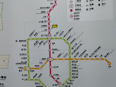 高雄MRT路線マップ