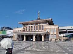 奈良駅から片山津温泉に移動です。

片山津温泉編へ。