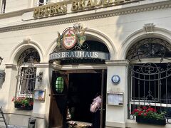 「Peters Brauhaus」というビアレストラン。