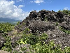 野辺山高原しし岩展望台