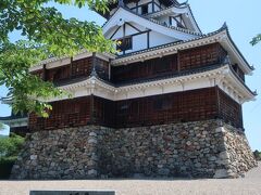 福知山城だもんね。