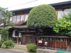大正時代の街道の雰囲気を今にも残す、老舗のお宿『井筒屋』さん。
