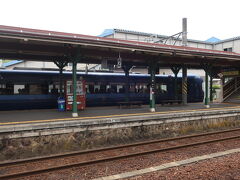 宮津で、福知山行に乗り換えです。