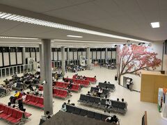　台湾桃園国際空港Aエリアの待合室です。