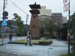 浅野川大橋詰火の見櫓