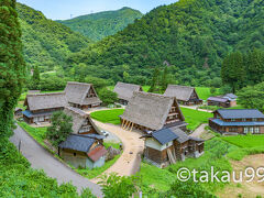 世界遺産「白川郷・五箇山の合掌造り集落」

南砺市菅沼（重伝建）

越中五箇山菅沼集落（史跡）