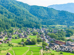 世界遺産「白川郷・五箇山の合掌造り集落」

白川村荻町（重伝建）