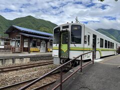 15:05

芦ノ牧温泉駅に到着しました。