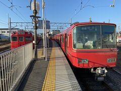 約３０分ほどでAM6:30終点碧南駅へ到着。
