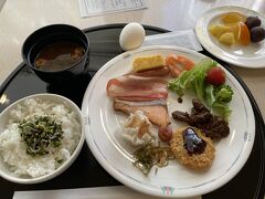 ホテルの朝食