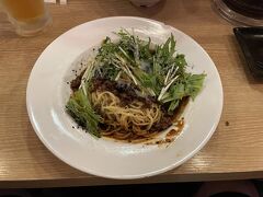 「ちょもらんま」で冷麺のランチして帰りました