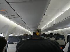 飛行機での移動