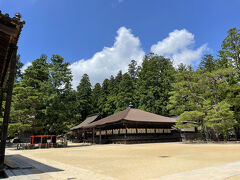 御影堂（1847年の再建）「みかげ」ではなく、「みえ」だそうです。