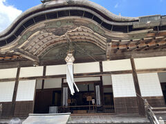 いよいよ金剛峯寺主殿に入ります。