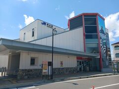 夏の青春18きっぷ第1回目です。
今回は安土駅で下車しました。
