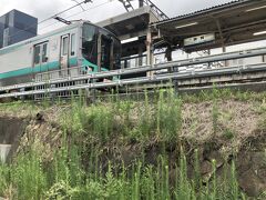 敦賀駅に到着。接続に余裕があるので、一旦、改札外へ。
