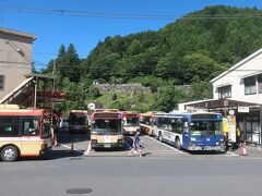 西東京バス氷川車庫