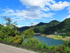 ダムができてから来たのは初めてでした。
川原湯温泉も場所をかえて残っているんですねぇ。