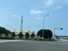 浜岡原子力発電所の遠景