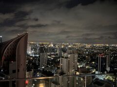 午前2時までやっているルーフトップバーに行ってみる。