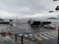 海雲台へ来てみたら、まぁこんな感じで凹むわ凹むわ(;´Д｀)。