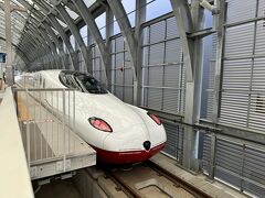 終点なので、急ぐこともなく、ゆっくりと撮影を楽しみました！形はN700だけど、細部にKAMOMEの文字。拘ってますね～