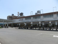 11:41
ＪＲ松江駅に到着