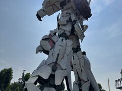 そして
実物大ユニコーンガンダム
