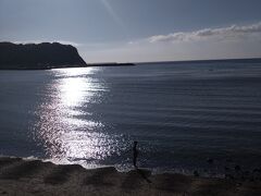 平戸にある根獅子海水浴場です。
佐世保中心部から1時間半くらいです。