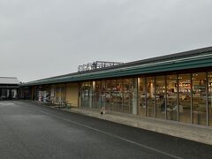 8時半ごろだったかな、中国道美東サービスエリアで最初のストップ。
ずっと雨模様でしたがこの辺りはもう3月後半になると雪の気配はありません。