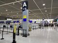 いつもは個人旅行だが、今回は初めて某社のツアーに参加する。座席指定が当日なので早めに車で成田空港へ。民間駐車場に停めて、ターミナル迄送ってもらう。
お盆前なので道も空港も比較的空いていた。
添乗員さんとおちあい、各自でチェックインをするとの事で中国東方航空のカウンターで20分程並ぶ。
成田NRT⇒上海浦東PVGは3席並びで取れたが、上海PVG⇒イスタンブールISTは、バラバラにされてしまった。添乗員さんが「上海で調整できるかも」と言ったが結局満席でも有りできず、機内でなんとか2席並びを交渉して自己解決。
ちなみにJALカードを見せると、アライアンス違いなのにJALのマイルを加算してくれた（FOPは付かないらしい）。妻子のマイレージカードは忘れたので事後申請しないといけない。