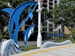 さっきよりも早く来れたかな？
日陰を探しながらずんずん歩く