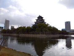 広島城へ。
