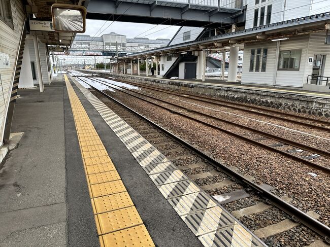 秋田駅へ