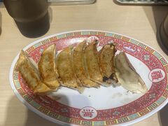 遅めのランチは、近鉄奈良駅近くの天理スタミナラーメンへ。