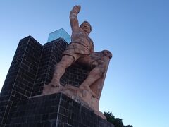 ピピラ像
ピピラとはグアナファトの炭鉱夫でメキシコ独立戦争での英雄だそう。