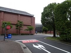 名古屋城を見た後はトヨタ産業技術記念館へ。