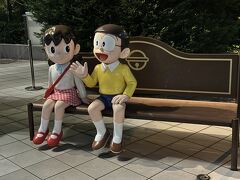 しずかちゃんとのびちゃん！
行き先を間違えて
反対方向に来たおかげ
出会えたお台場の風景でした