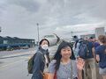 タリンからデンマークの首都コペンハーゲンへはストックホルムで乗継ぐ空の旅☆彡

空の旅とはいっても国同士が近いし、シェンゲン協定内だからパスポートコントロールがないので、国内線の感覚で移動できるのがいいね～！