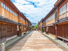 金沢市東山ひがし（重伝建）
