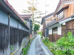 加賀市加賀橋立（重伝建）
