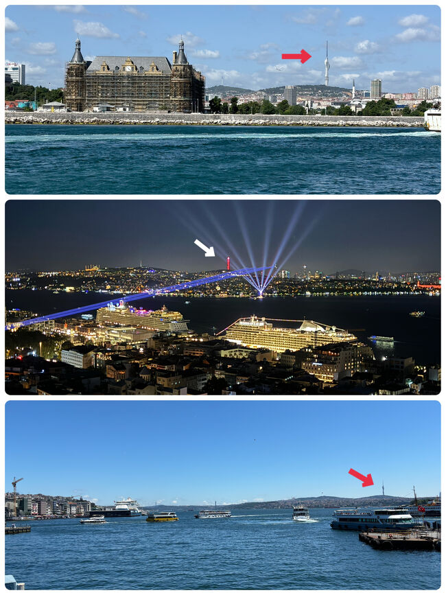 9年ぶりのイスタンブル - 16（チャムルジャタワーに上ってみた