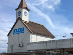 さて、スイカでも買っていこうかということで、道の駅はがに寄り道。