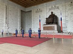 中正紀念公園 衛兵交代儀式