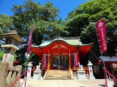 商売繁昌を龍馬たちも祈願したとか　長崎くんち後の白狐による｢竹ン芸｣でお馴染みです