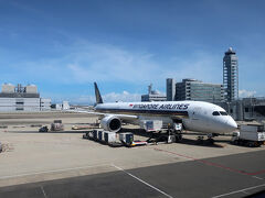 今回もシンガポール航空で行きました。