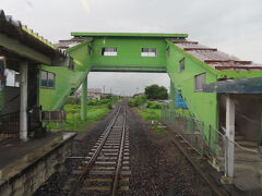 13:17、これは「羽前長崎駅」
