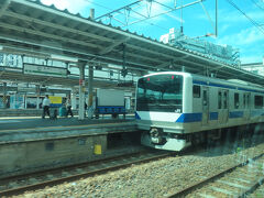 09:15「水戸駅」到着、やれやれ３時間はこたえた。

後半につづく・・・