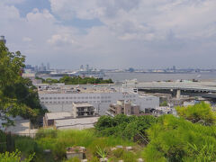 港の見える丘公園からの眺め。